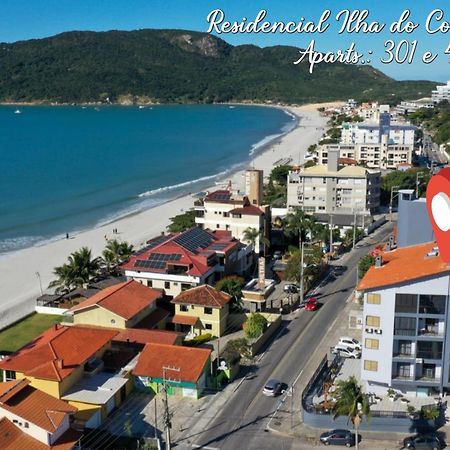 Апартаменти Apartamento 404 - A 20 Metros Da Areia Da Praia Dos Ingleses - 4 Pessoas Флоріанополіс Екстер'єр фото