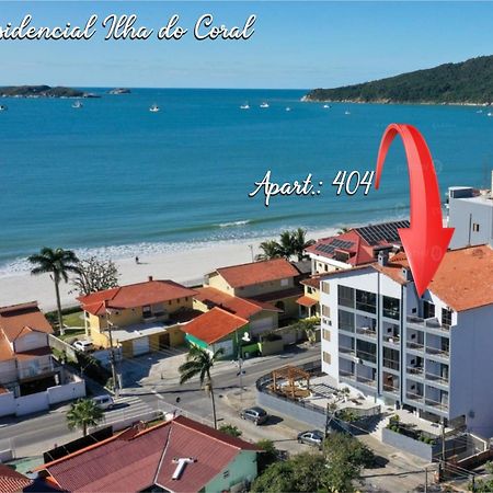 Апартаменти Apartamento 404 - A 20 Metros Da Areia Da Praia Dos Ingleses - 4 Pessoas Флоріанополіс Екстер'єр фото