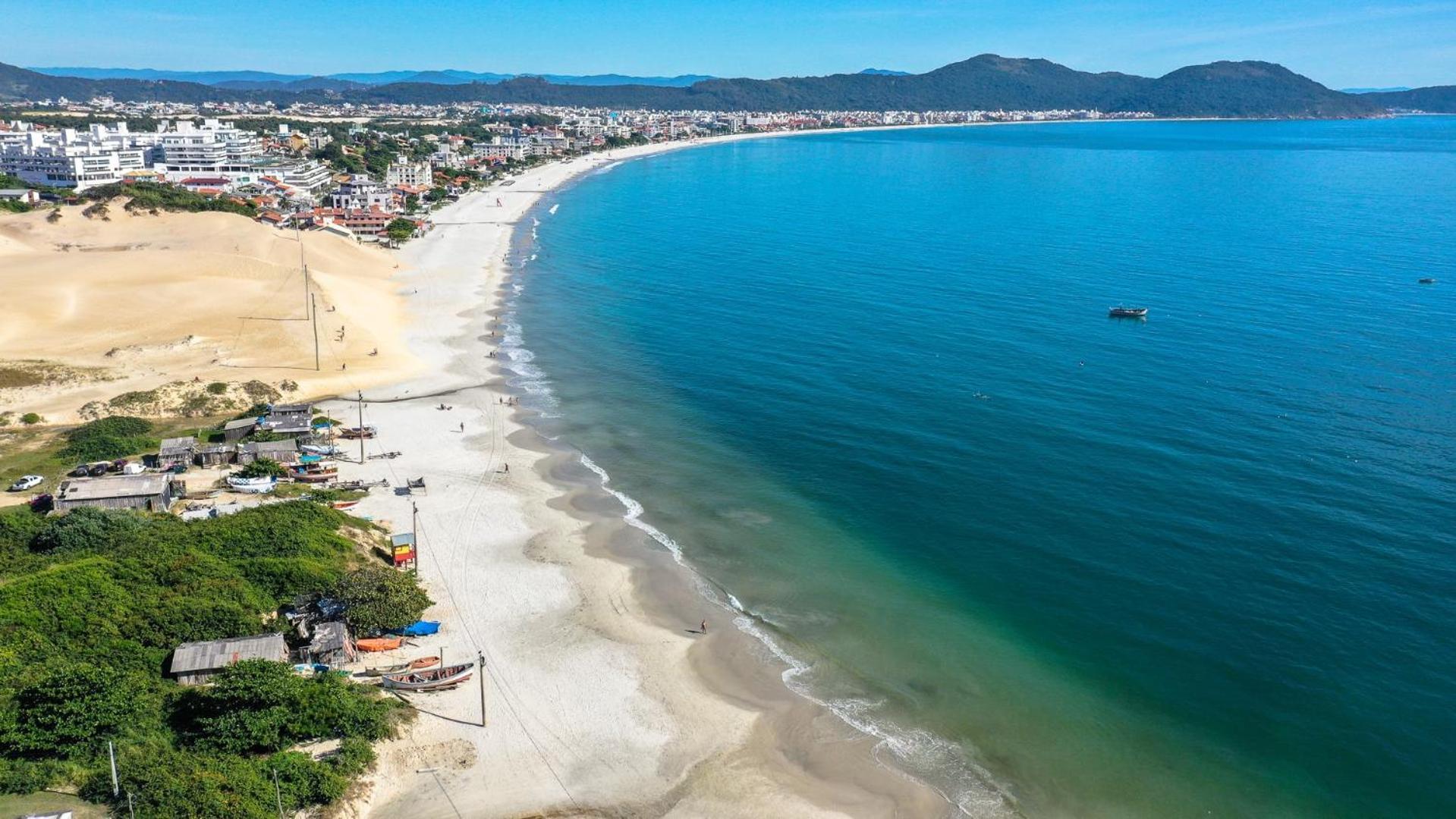 Апартаменти Apartamento 404 - A 20 Metros Da Areia Da Praia Dos Ingleses - 4 Pessoas Флоріанополіс Екстер'єр фото