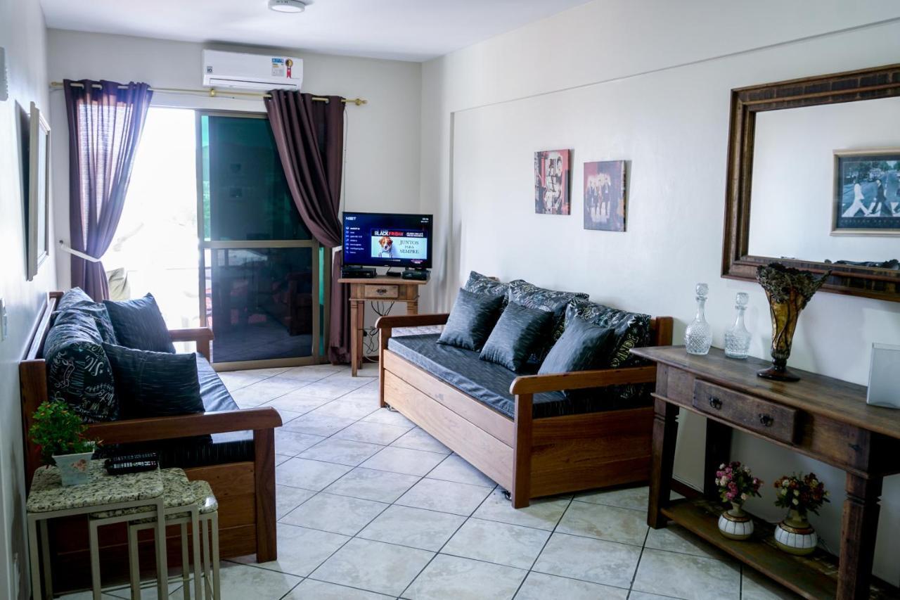 Апартаменти Apartamento 404 - A 20 Metros Da Areia Da Praia Dos Ingleses - 4 Pessoas Флоріанополіс Екстер'єр фото