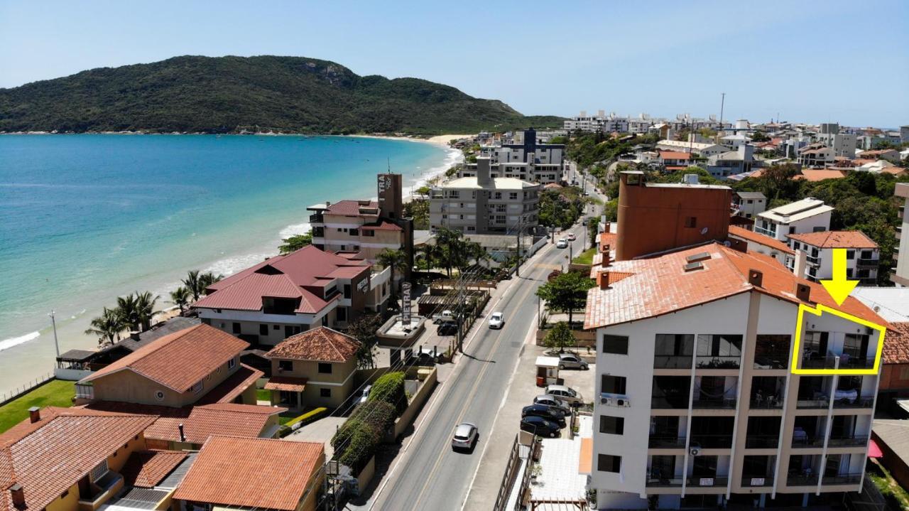 Апартаменти Apartamento 404 - A 20 Metros Da Areia Da Praia Dos Ingleses - 4 Pessoas Флоріанополіс Екстер'єр фото