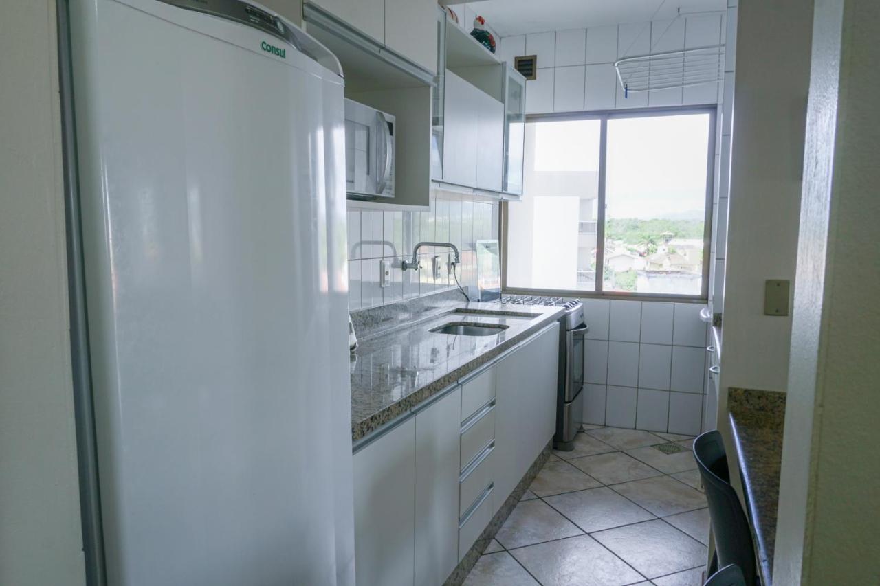 Апартаменти Apartamento 404 - A 20 Metros Da Areia Da Praia Dos Ingleses - 4 Pessoas Флоріанополіс Екстер'єр фото
