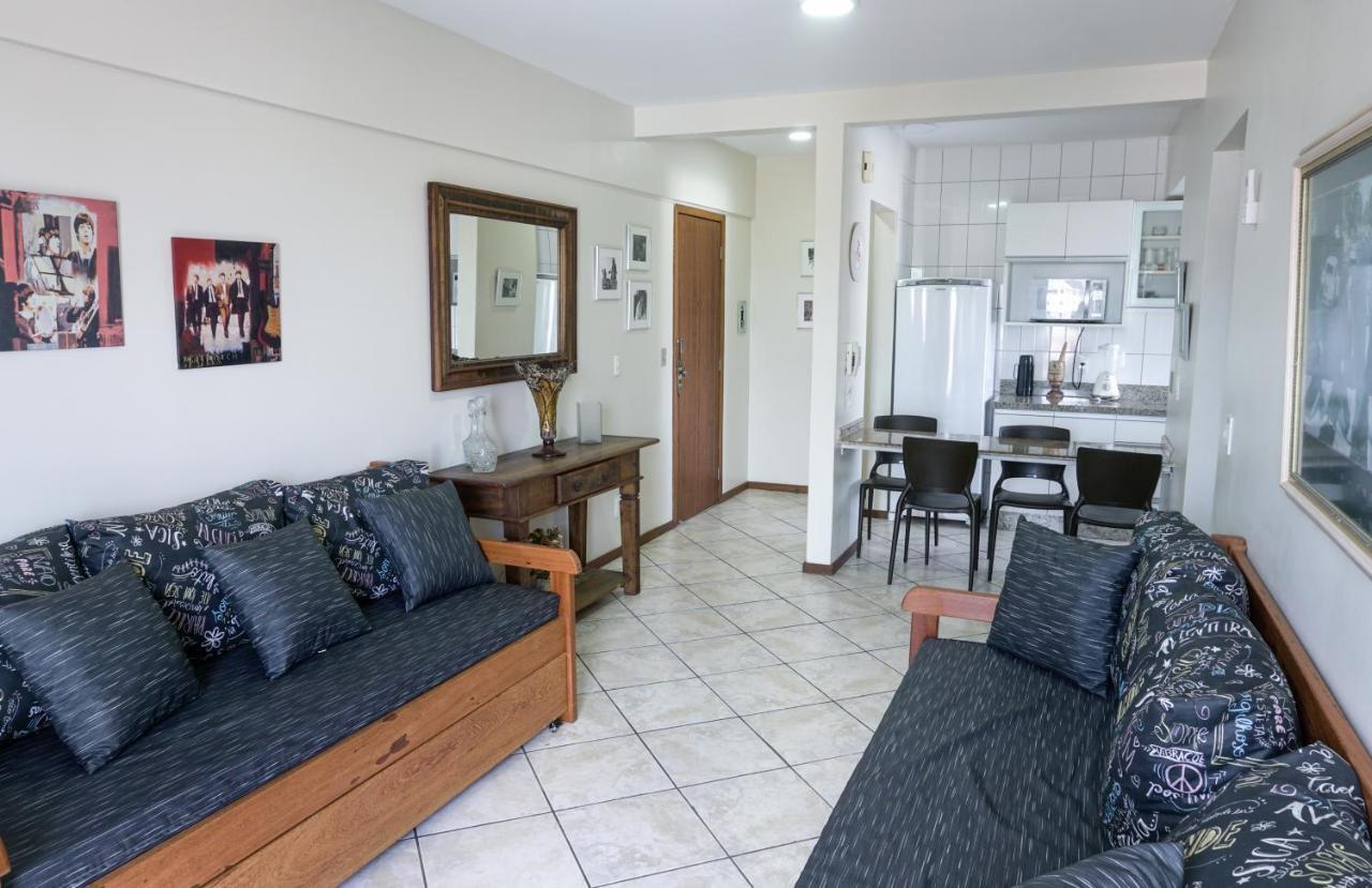 Апартаменти Apartamento 404 - A 20 Metros Da Areia Da Praia Dos Ingleses - 4 Pessoas Флоріанополіс Екстер'єр фото